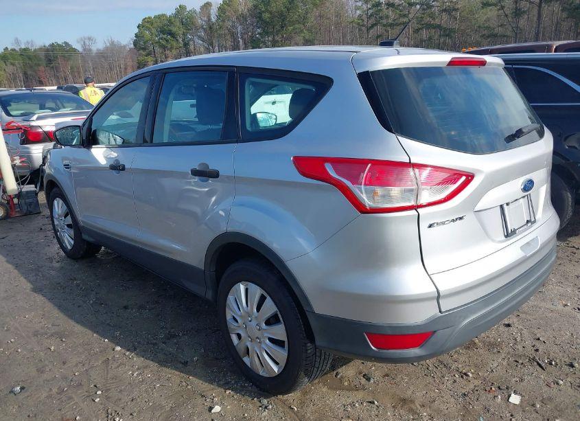 Photo 3 of 2016 Ford Escape S (VIN 1FMCU0F78GUA76764)