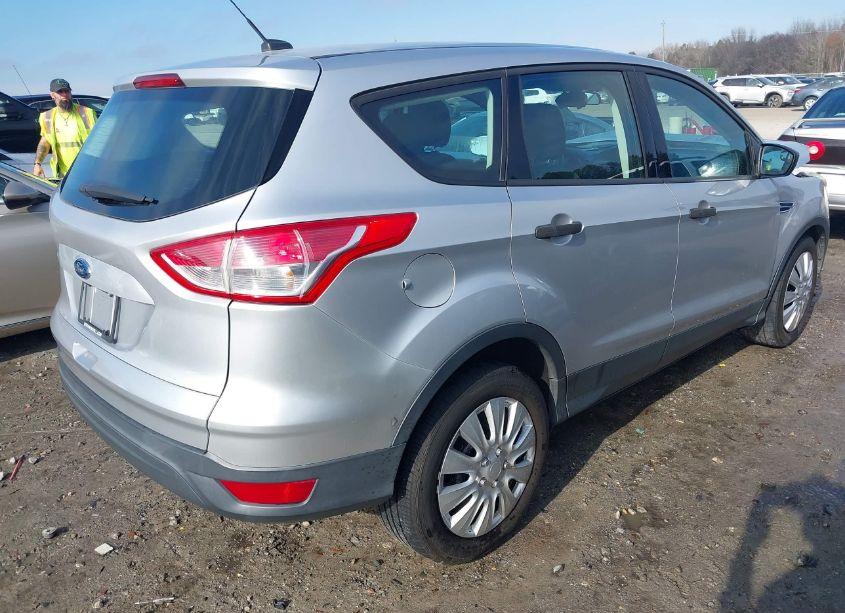 Photo 4 of 2016 Ford Escape S (VIN 1FMCU0F78GUA76764)