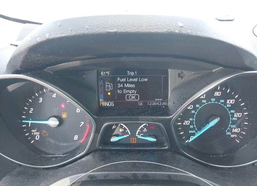 Photo 7 of 2016 Ford Escape S (VIN 1FMCU0F78GUA76764)