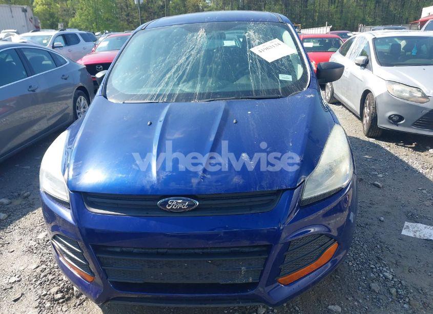 Photo 11 of 2016 Ford Escape S (VIN 1FMCU0F78GUA80622)