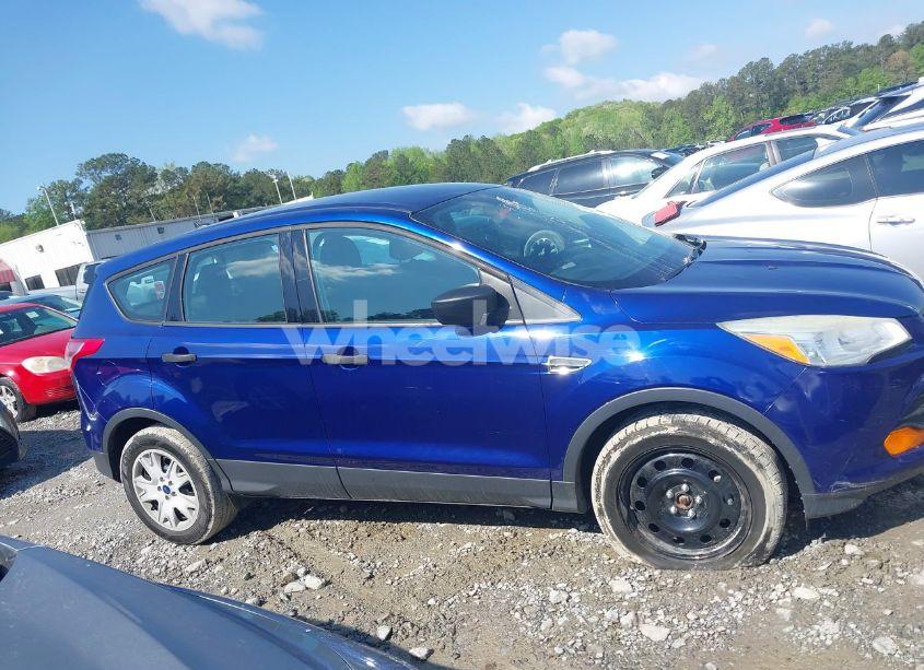 Photo 12 of 2016 Ford Escape S (VIN 1FMCU0F78GUA80622)