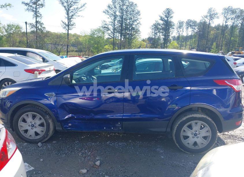 Photo 13 of 2016 Ford Escape S (VIN 1FMCU0F78GUA80622)