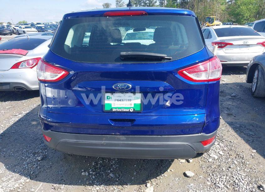 Photo 15 of 2016 Ford Escape S (VIN 1FMCU0F78GUA80622)