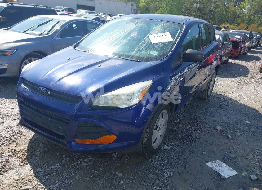 Photo 2 of 2016 Ford Escape S (VIN 1FMCU0F78GUA80622)