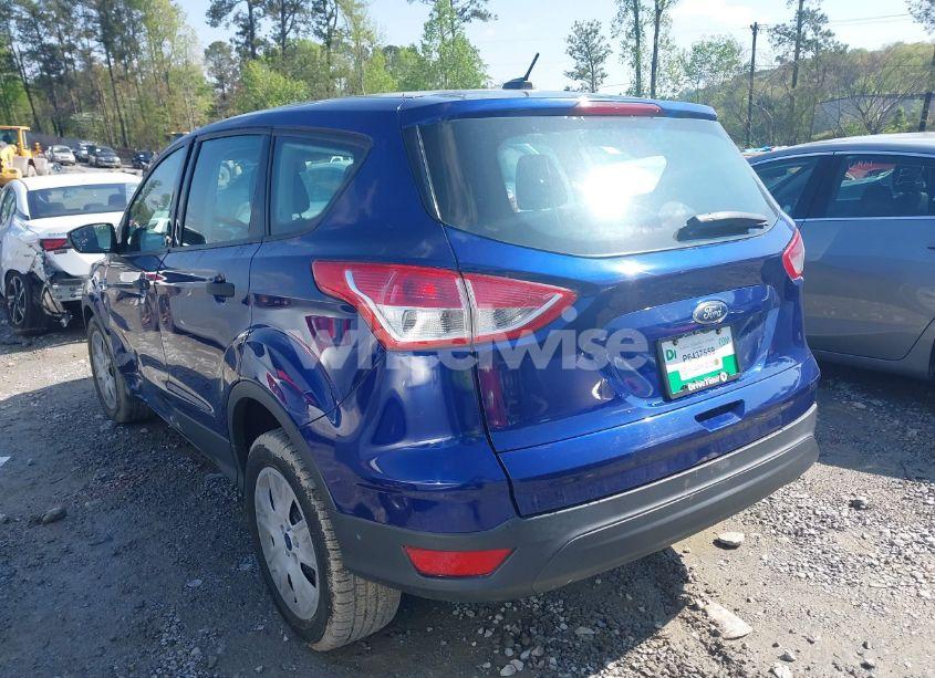Photo 3 of 2016 Ford Escape S (VIN 1FMCU0F78GUA80622)