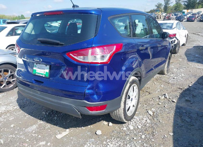 Photo 4 of 2016 Ford Escape S (VIN 1FMCU0F78GUA80622)