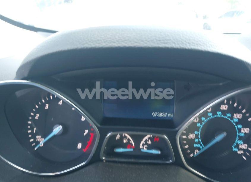 Photo 7 of 2016 Ford Escape S (VIN 1FMCU0F78GUA80622)