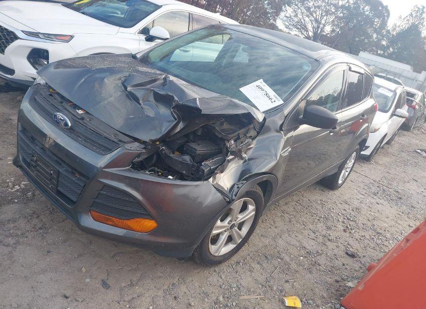 Photo 2 of 2016 Ford Escape S (VIN 1FMCU0F78GUA90650)
