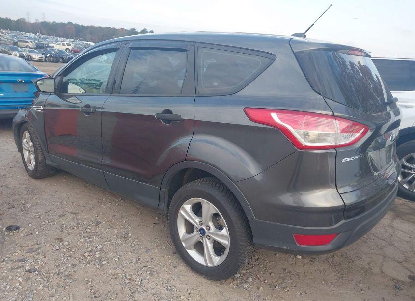 Photo 3 of 2016 Ford Escape S (VIN 1FMCU0F78GUA90650)