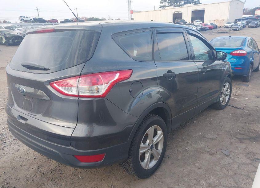 Photo 4 of 2016 Ford Escape S (VIN 1FMCU0F78GUA90650)