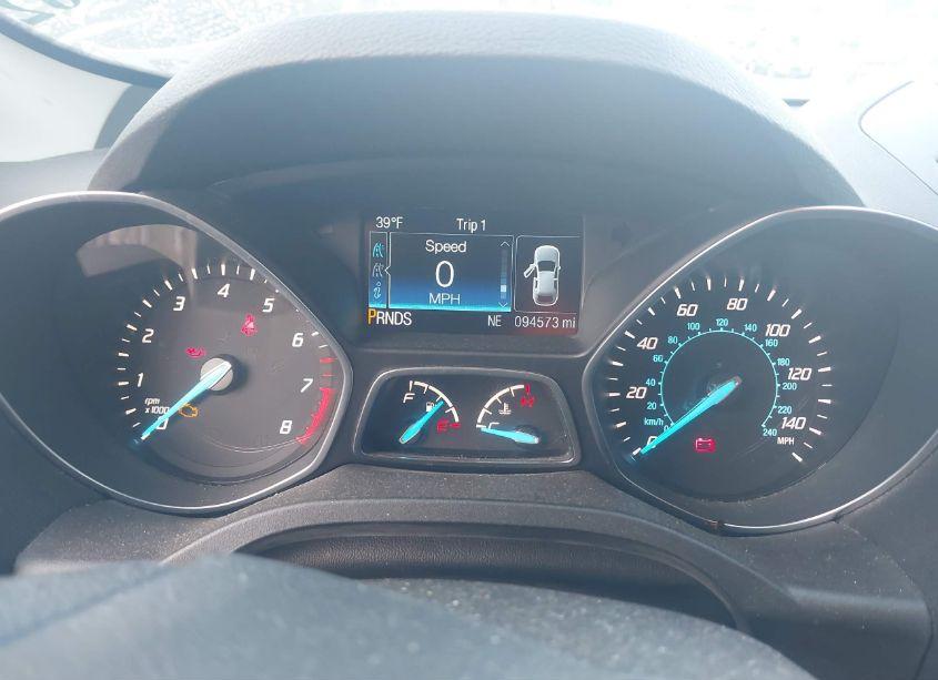 Photo 7 of 2016 Ford Escape S (VIN 1FMCU0F78GUA90650)