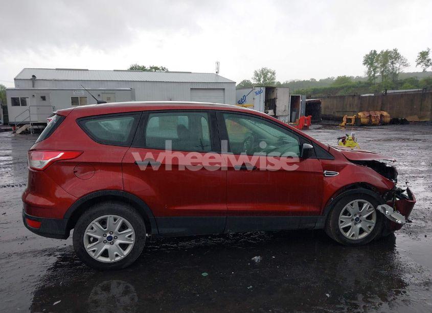 Photo 13 of 2016 Ford Escape S (VIN 1FMCU0F78GUB11061)