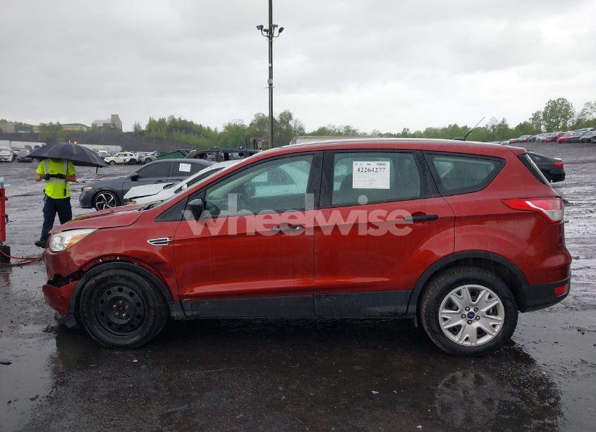 Photo 14 of 2016 Ford Escape S (VIN 1FMCU0F78GUB11061)