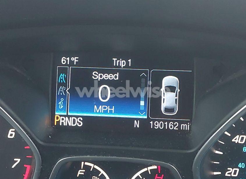 Photo 15 of 2016 Ford Escape S (VIN 1FMCU0F78GUB11061)