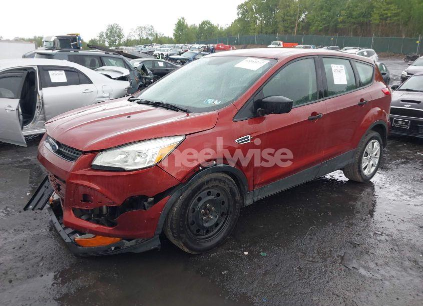 Photo 2 of 2016 Ford Escape S (VIN 1FMCU0F78GUB11061)