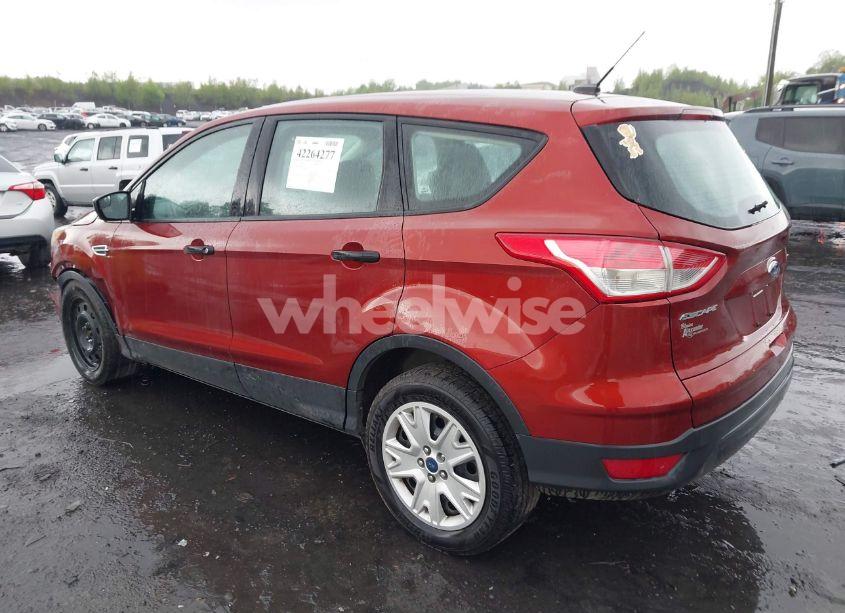 Photo 3 of 2016 Ford Escape S (VIN 1FMCU0F78GUB11061)