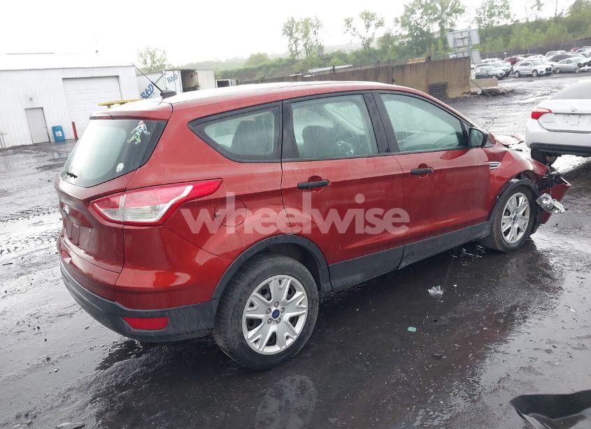 Photo 4 of 2016 Ford Escape S (VIN 1FMCU0F78GUB11061)