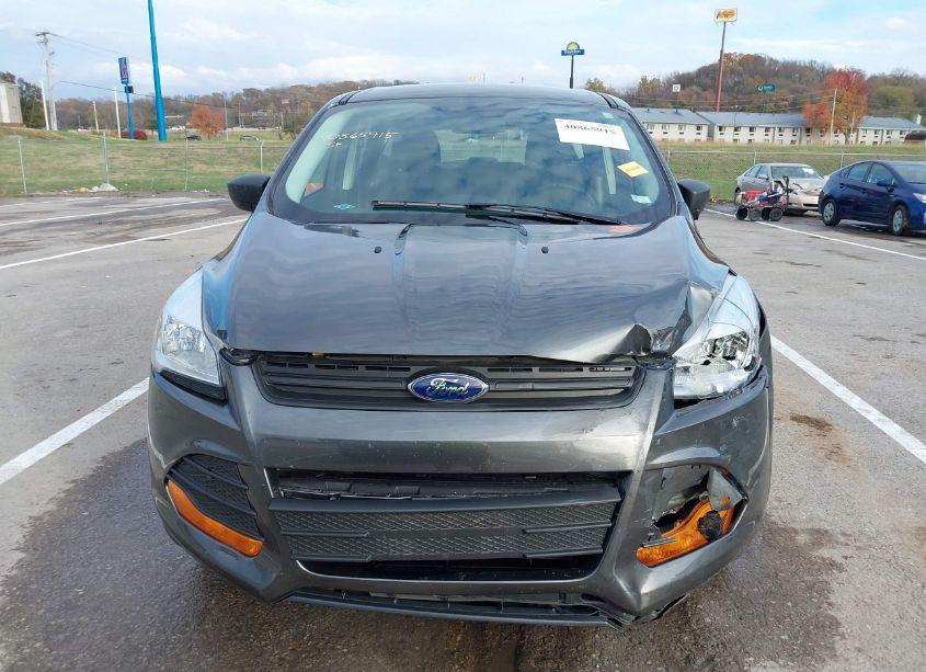 Photo 12 of 2016 Ford Escape S (VIN 1FMCU0F78GUC26663)
