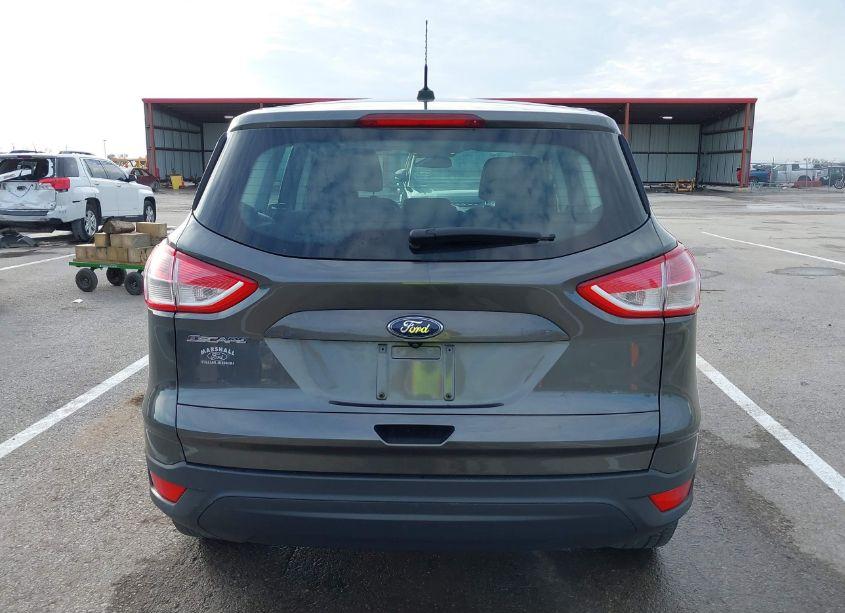 Photo 16 of 2016 Ford Escape S (VIN 1FMCU0F78GUC26663)
