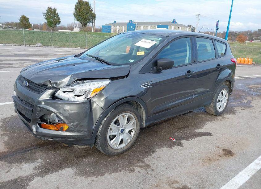 Photo 2 of 2016 Ford Escape S (VIN 1FMCU0F78GUC26663)