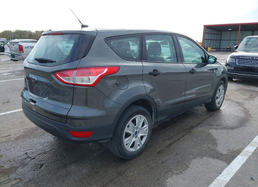 Photo 4 of 2016 Ford Escape S (VIN 1FMCU0F78GUC26663)