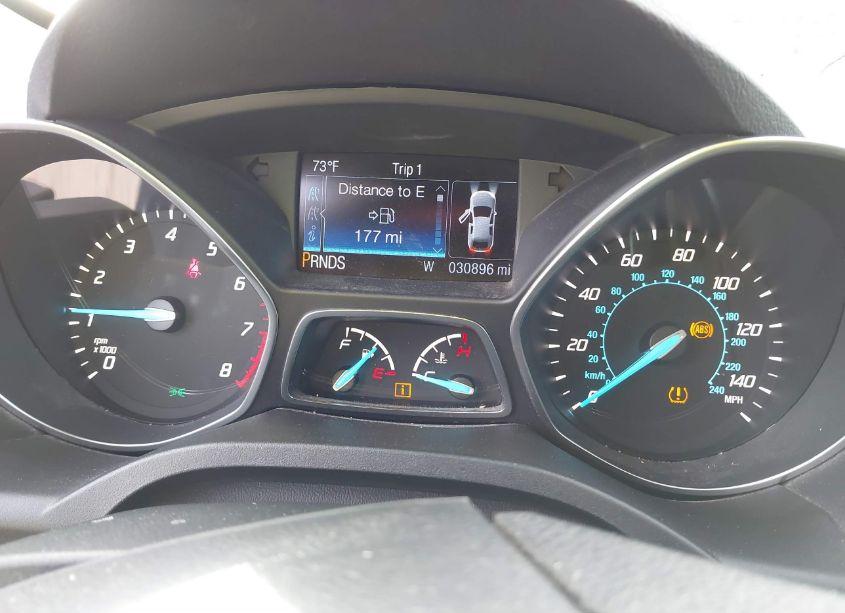 Photo 7 of 2016 Ford Escape S (VIN 1FMCU0F78GUC26663)