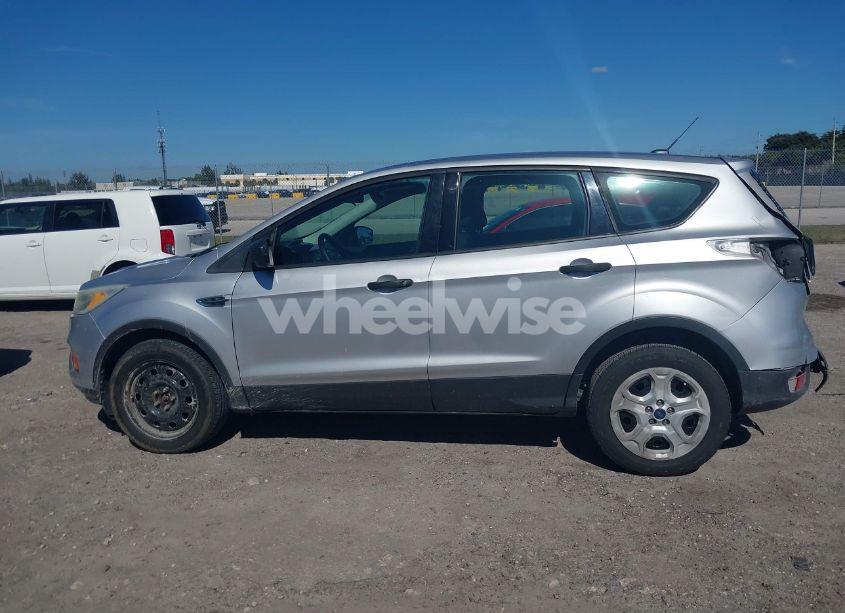 Photo 15 of 2017 Ford Escape S (VIN 1FMCU0F78HUA46004)