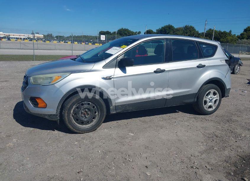Photo 2 of 2017 Ford Escape S (VIN 1FMCU0F78HUA46004)