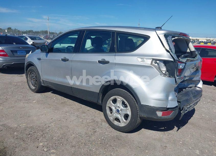 Photo 3 of 2017 Ford Escape S (VIN 1FMCU0F78HUA46004)