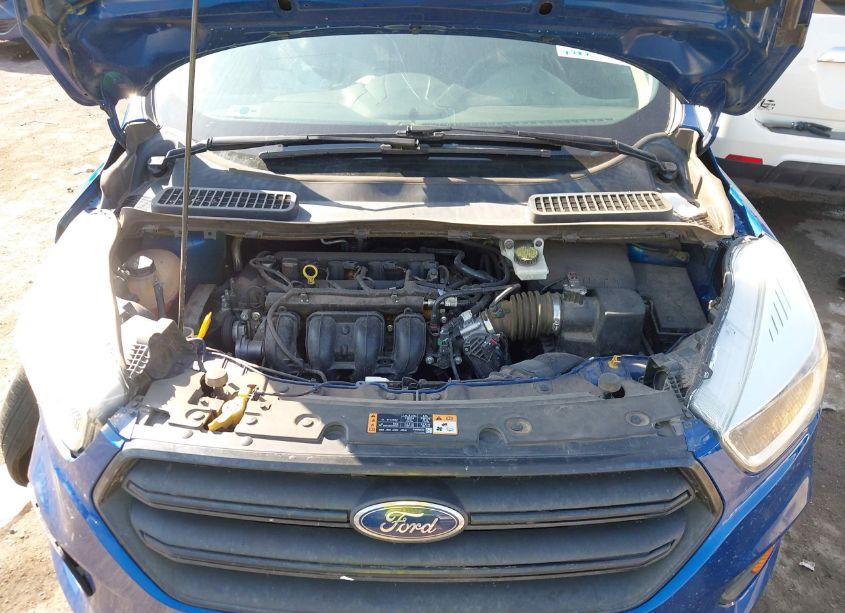 Photo 10 of 2017 Ford Escape S (VIN 1FMCU0F78HUA48089)