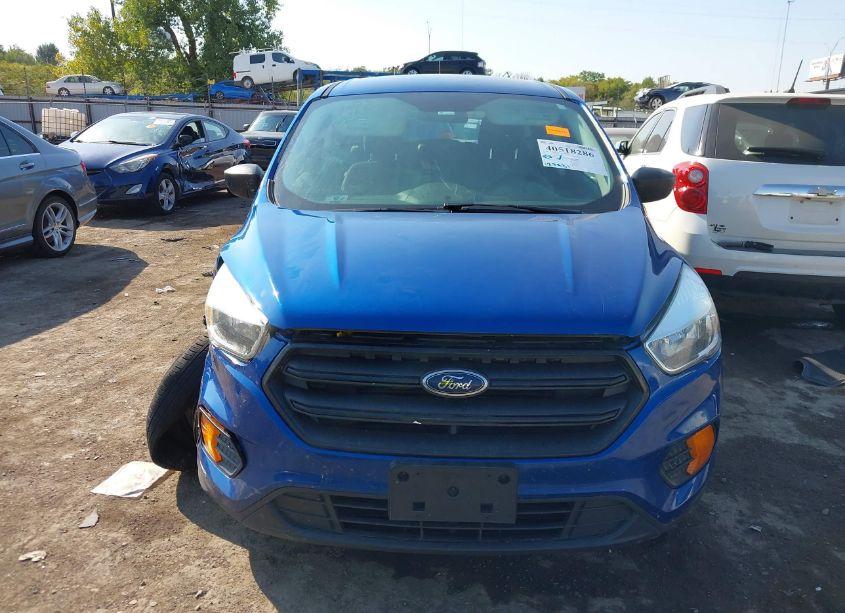 Photo 12 of 2017 Ford Escape S (VIN 1FMCU0F78HUA48089)