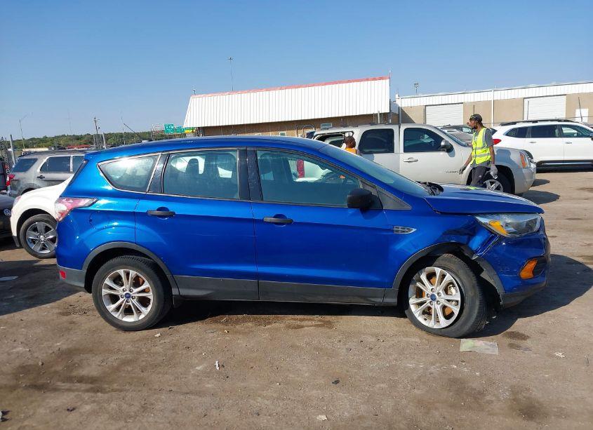 Photo 13 of 2017 Ford Escape S (VIN 1FMCU0F78HUA48089)