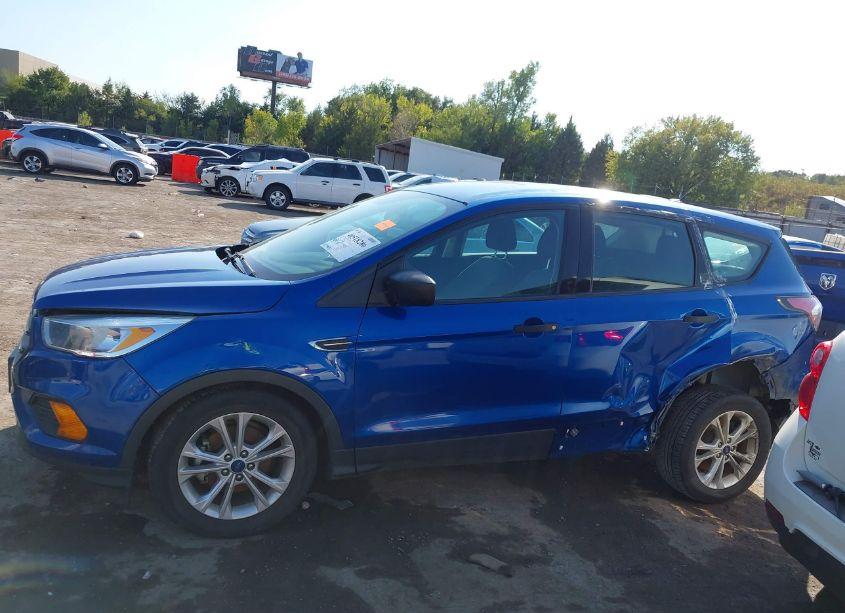 Photo 14 of 2017 Ford Escape S (VIN 1FMCU0F78HUA48089)