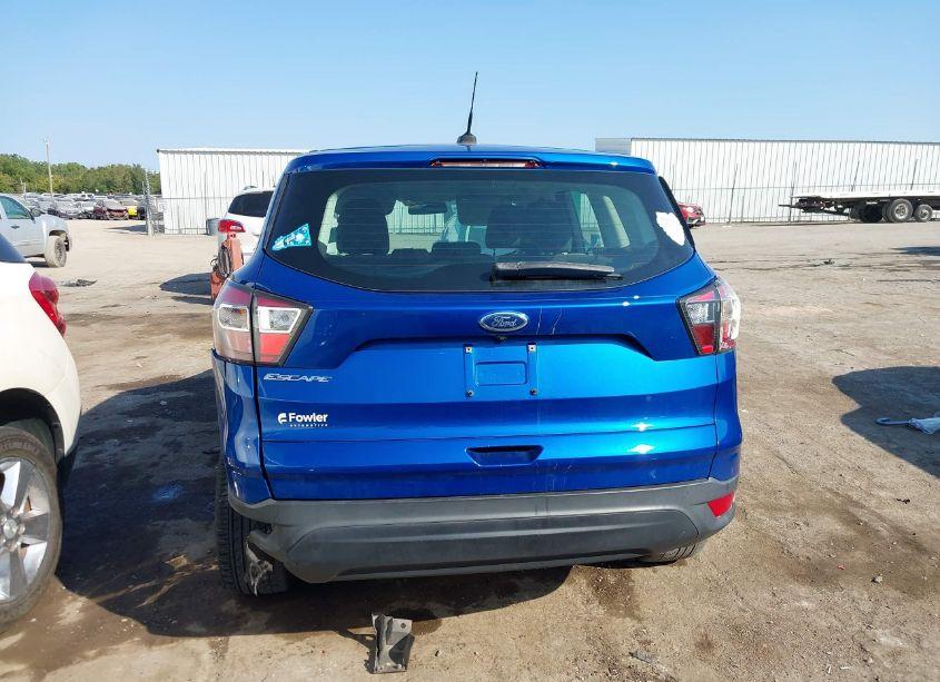 Photo 16 of 2017 Ford Escape S (VIN 1FMCU0F78HUA48089)