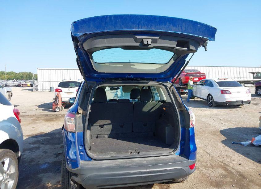 Photo 18 of 2017 Ford Escape S (VIN 1FMCU0F78HUA48089)