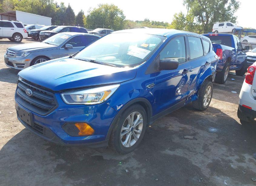 Photo 2 of 2017 Ford Escape S (VIN 1FMCU0F78HUA48089)