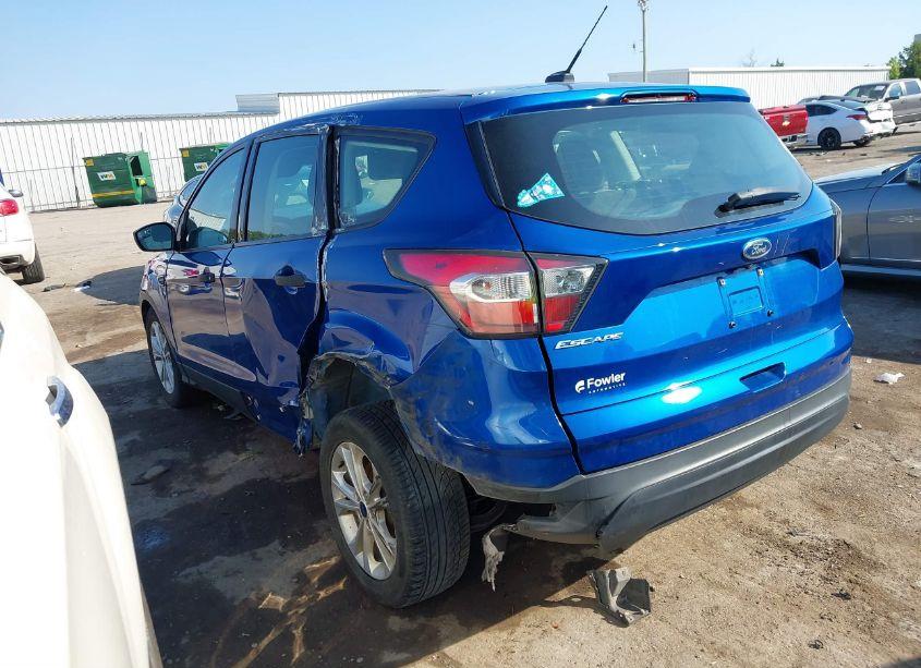 Photo 3 of 2017 Ford Escape S (VIN 1FMCU0F78HUA48089)