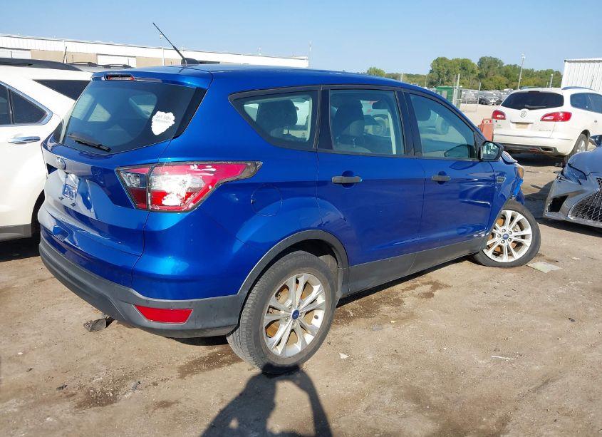 Photo 4 of 2017 Ford Escape S (VIN 1FMCU0F78HUA48089)