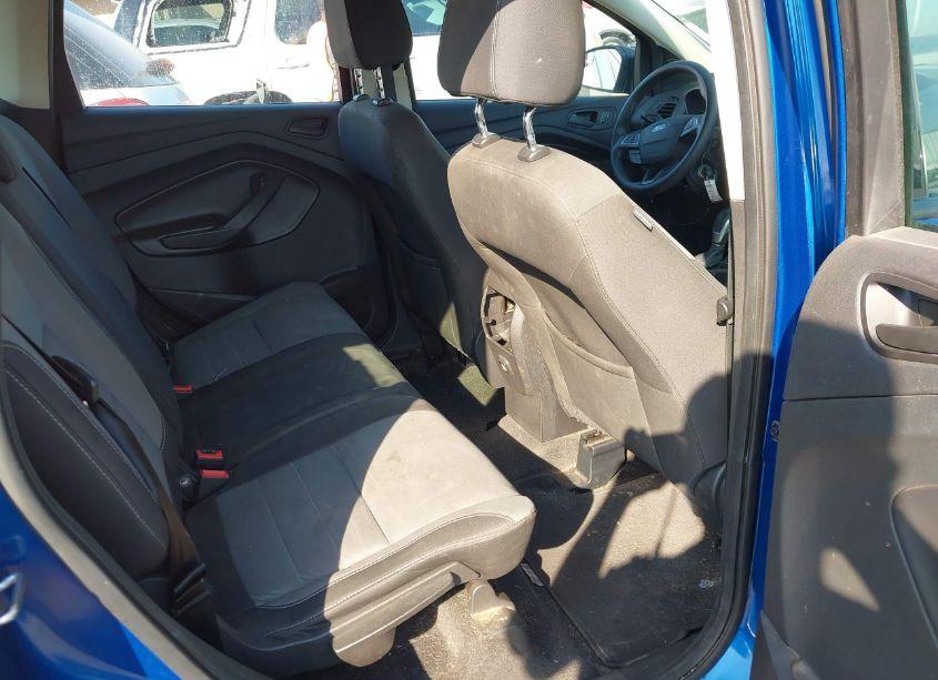 Photo 8 of 2017 Ford Escape S (VIN 1FMCU0F78HUA48089)