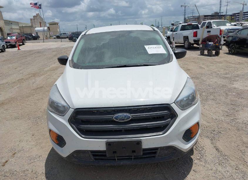 Photo 12 of 2017 Ford Escape S (VIN 1FMCU0F78HUA60985)
