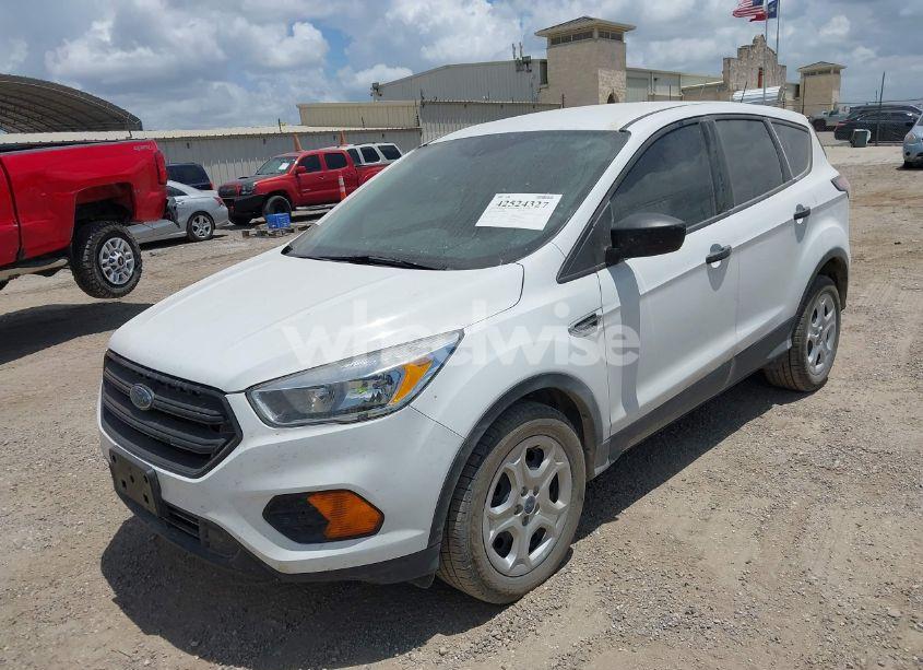 Photo 2 of 2017 Ford Escape S (VIN 1FMCU0F78HUA60985)