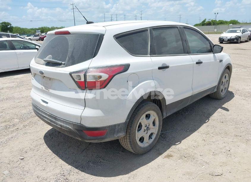 Photo 4 of 2017 Ford Escape S (VIN 1FMCU0F78HUA60985)