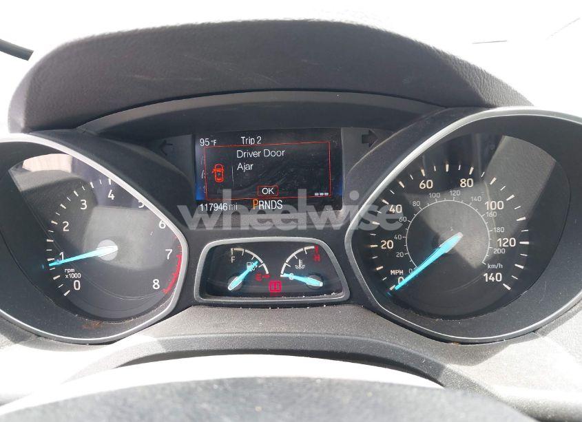 Photo 7 of 2017 Ford Escape S (VIN 1FMCU0F78HUA60985)