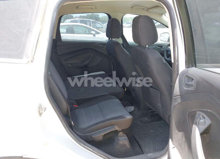 Photo 8 of 2017 Ford Escape S (VIN 1FMCU0F78HUA60985)