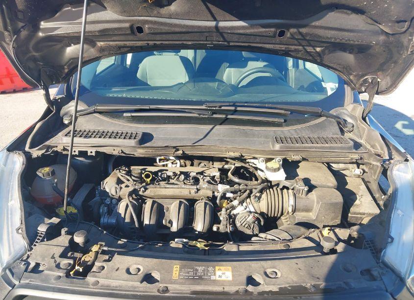 Photo 10 of 2017 Ford Escape S (VIN 1FMCU0F78HUB38410)