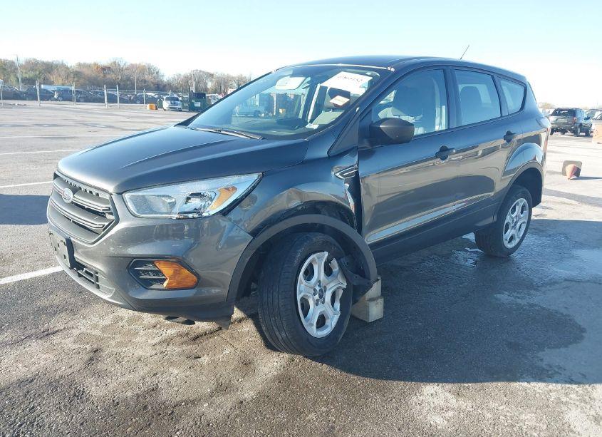 Photo 2 of 2017 Ford Escape S (VIN 1FMCU0F78HUB38410)
