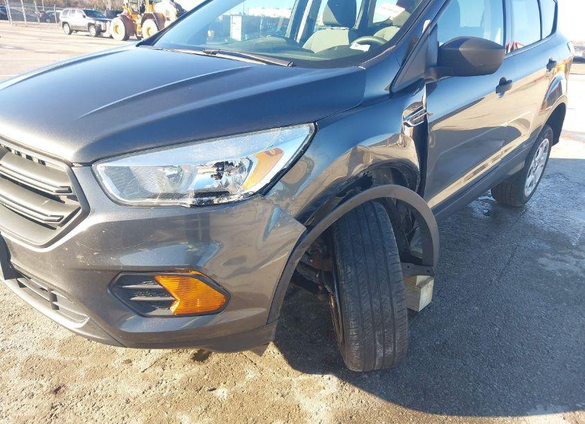 Photo 6 of 2017 Ford Escape S (VIN 1FMCU0F78HUB38410)