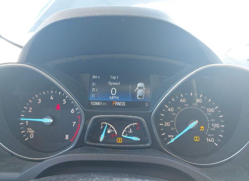 Photo 7 of 2017 Ford Escape S (VIN 1FMCU0F78HUB38410)