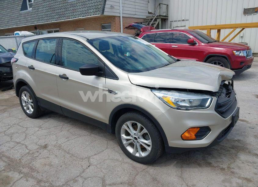 2017 Ford Escape S (VIN 1FMCU0F78HUB97666) main photo