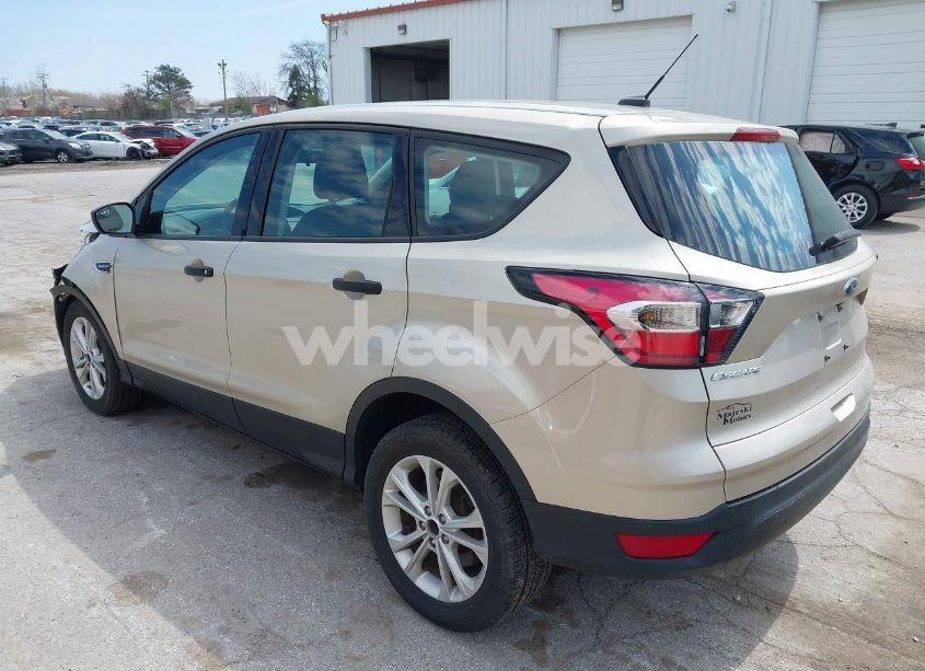 Photo 3 of 2017 Ford Escape S (VIN 1FMCU0F78HUB97666)